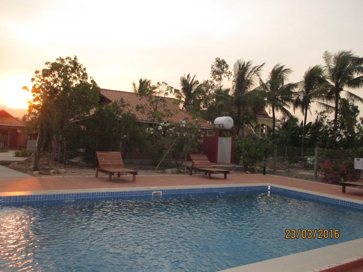 Phoumrumduol Bungalow Kampot Exterior photo