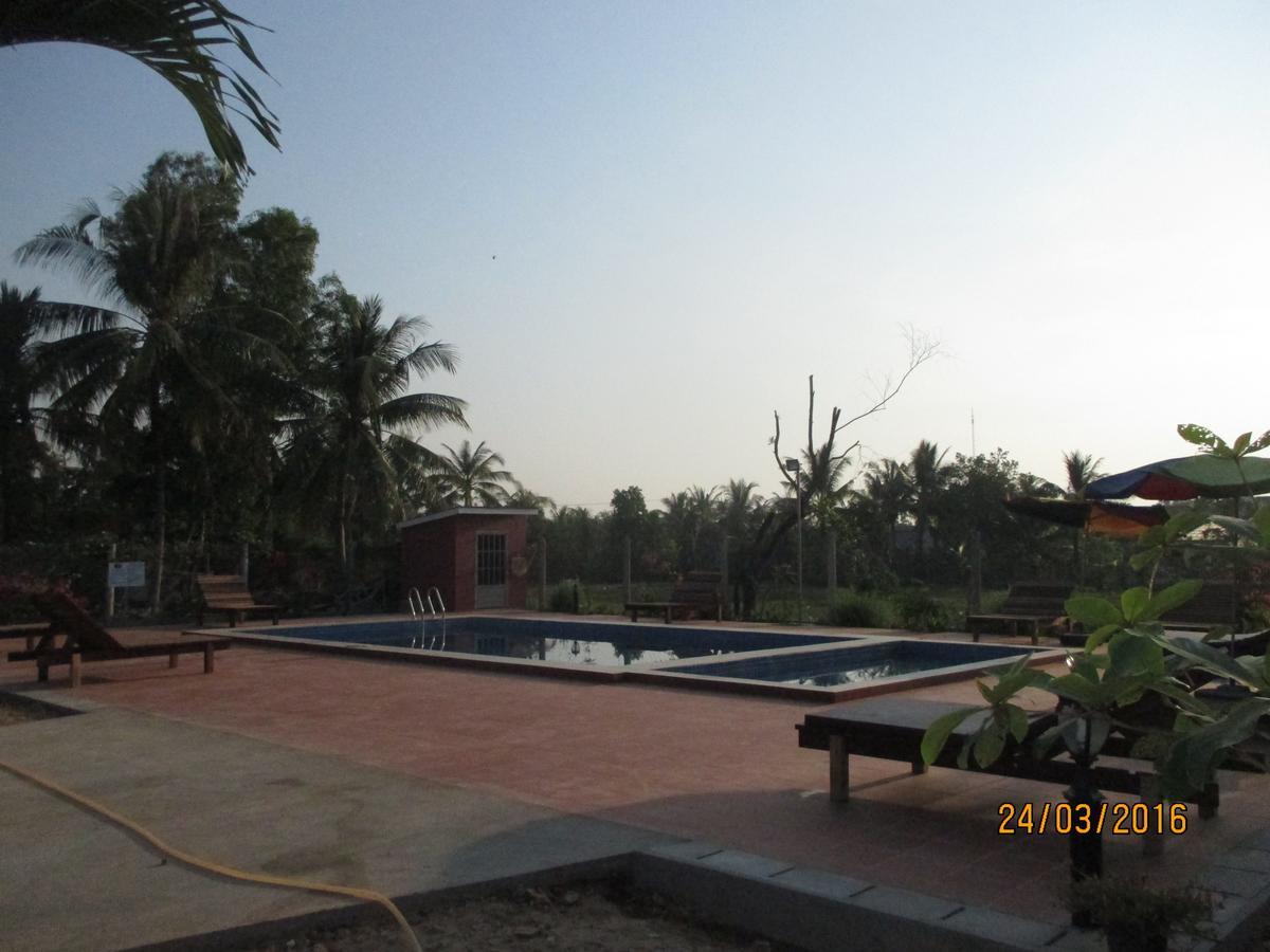 Phoumrumduol Bungalow Kampot Exterior photo