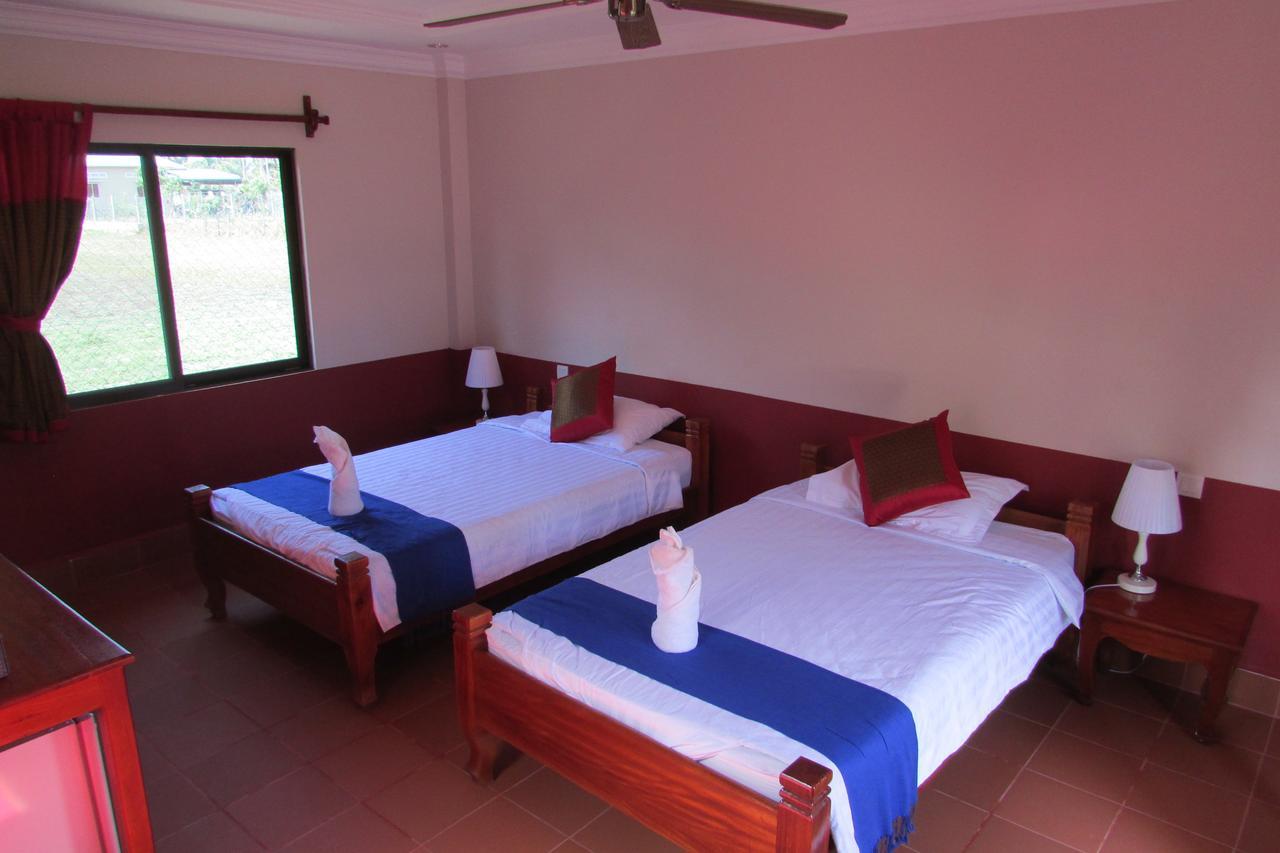 Phoumrumduol Bungalow Kampot Exterior photo