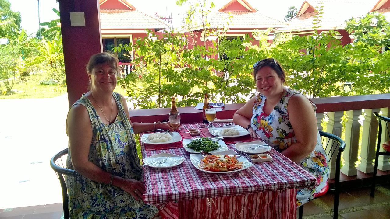 Phoumrumduol Bungalow Kampot Exterior photo