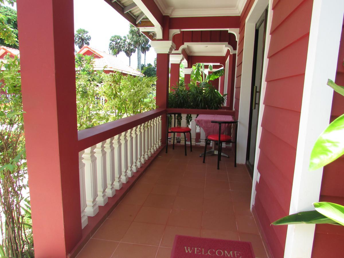 Phoumrumduol Bungalow Kampot Exterior photo