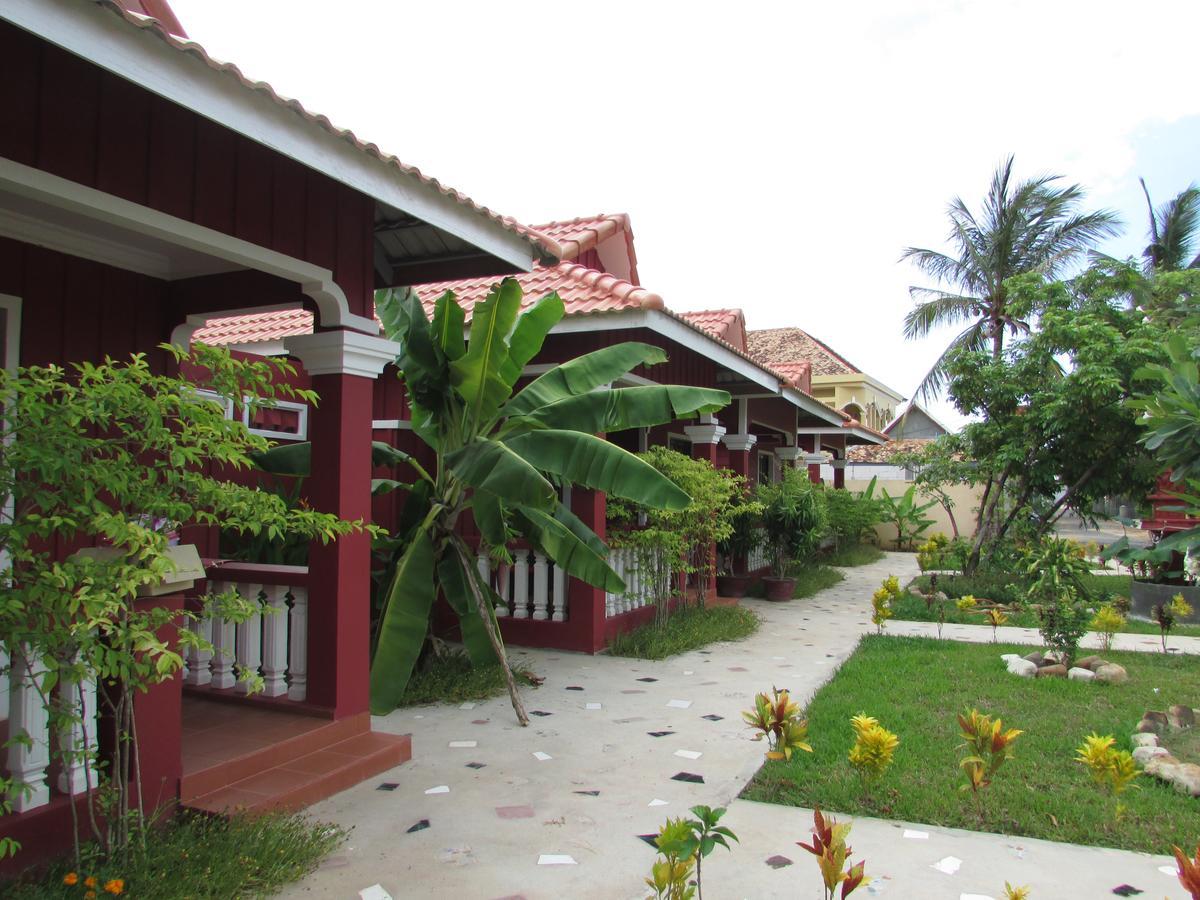 Phoumrumduol Bungalow Kampot Exterior photo