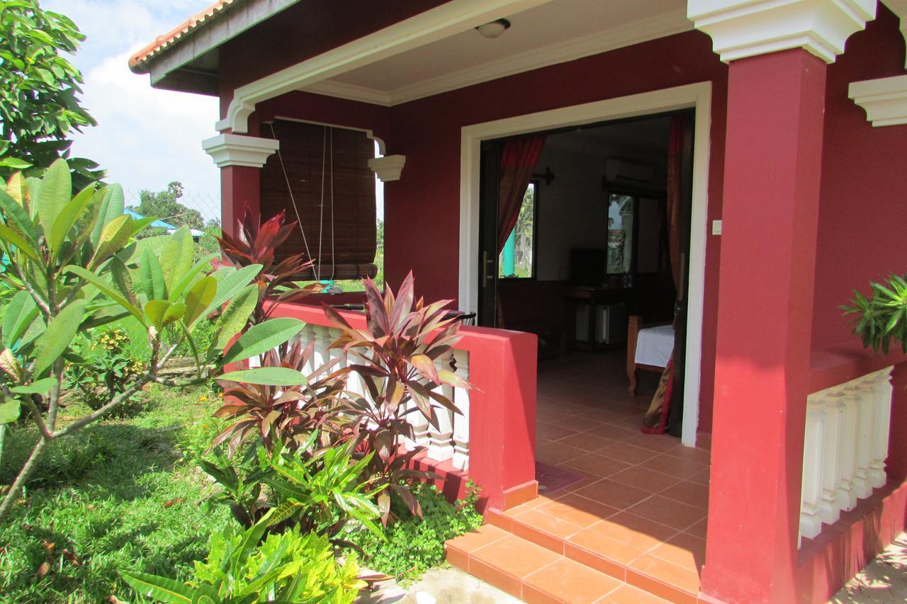 Phoumrumduol Bungalow Kampot Exterior photo